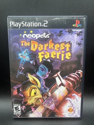 Neopets: The Darkest Faerie (Sony PlayStation 2, 2005) CIB Complete Tested