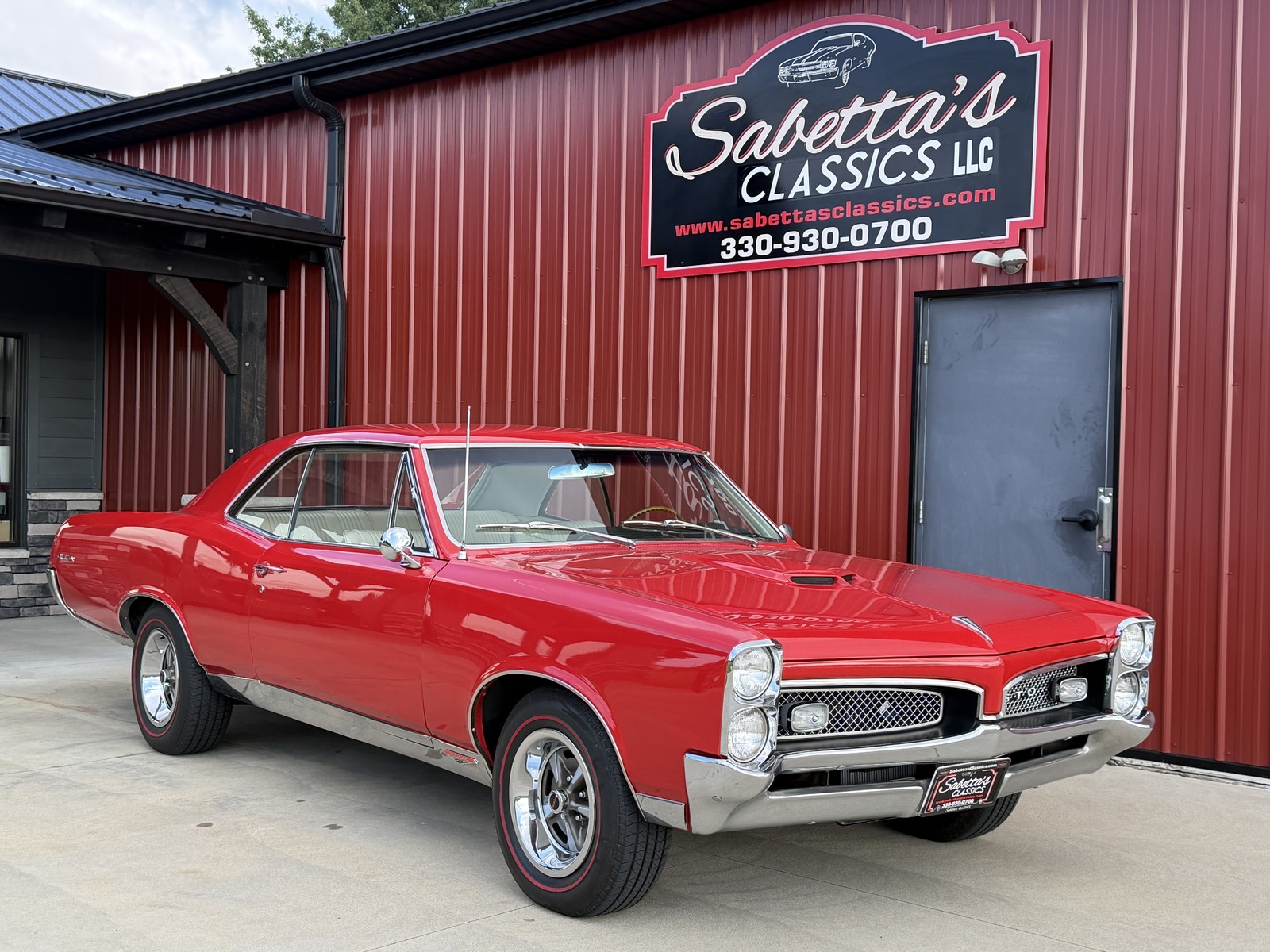 1967 Pontiac GTO for sale in Orrville Ohio