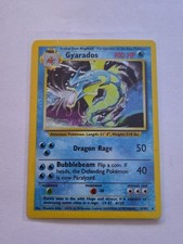 Pokémon Gyarados Base Set HP 6/102 Unlimited Holo Rare