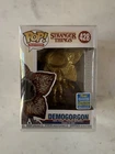 Demogorgon SDCC 2019 Funko POP! Stranger Things Gold #428 Season 3 W/ Protector