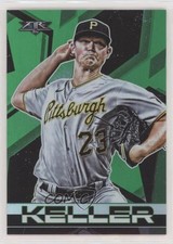 2021 Topps Fire Green 35/199 Mitch Keller #189 0eo6