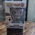 Funko Pop! Vinyl Stranger Things Alexei #923 With Protector Figure