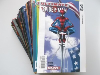 97 Stück ULTIMATE SPIDER-MAN Heft 28 - 122 + Annual 1 + 2 US Marvel 2000 Zustand