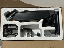 MOUNTUP Single Monitor Desk Mount 32in Screens 17.6Lbs Capacity MU0004A (Black)