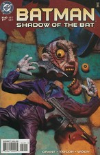 Batman  Shadow of the Bat  60 VF  DC   Ventriloquist Scarface - w Bag Board