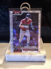 Corbin Carroll 2026 Topps Series One #314 - Diamante Foil - Arizona Diamondbacks