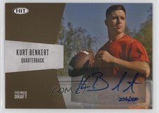 2018 Sage Hit Auto Gold /250 Kurt Benkert #A-42 Auto 2b2