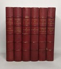 Lot de 6 ouvrages issus de la collection "Oeuvres complètes de Victor Hugo"