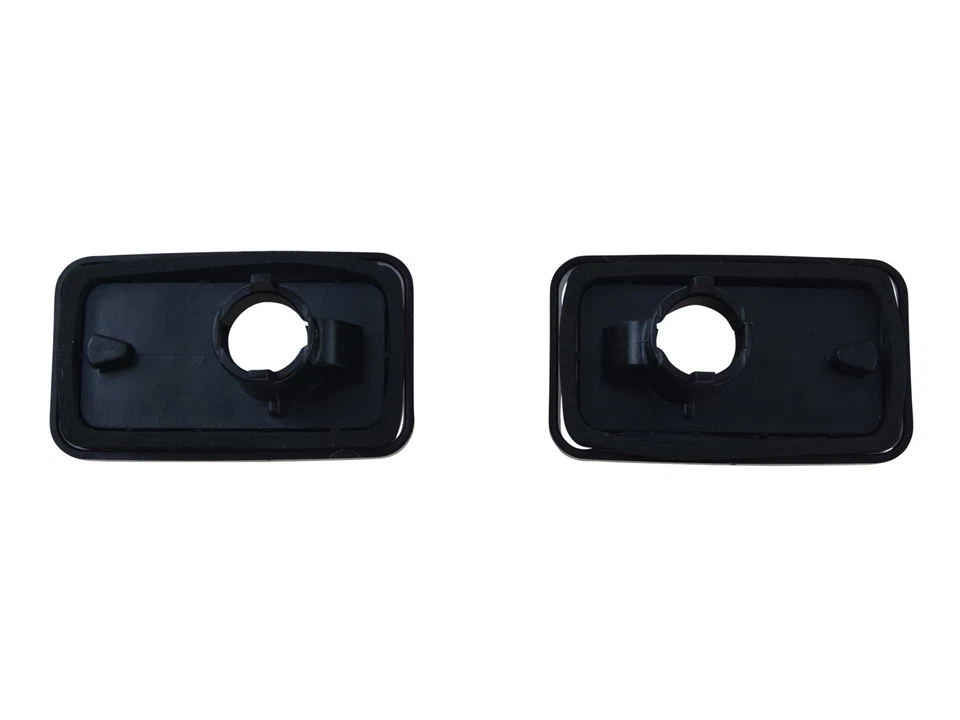 2x Intermitentes laterales PORSCHE 911 G 964 993 924 944 968 TINTADO OSCURO + Bombillas Foto 4 de 4