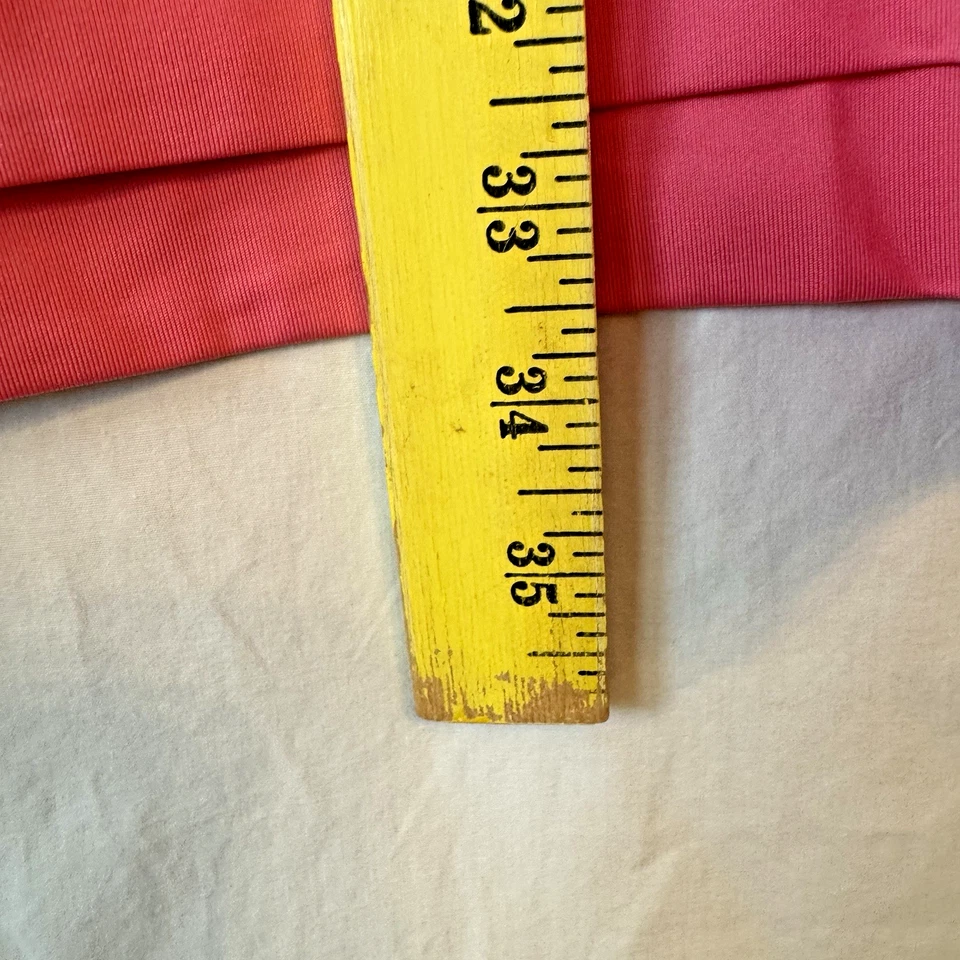 Camisa Polo FootJoy Para Hombres 2XL Golf Elastizada Rosa Salmón Rendimiento Foto 4 de 4