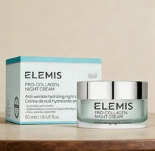 Elemis Pro-Collagen Night Cream Anti-Wrinkle Hydrating Moisturiser Face Cream UK