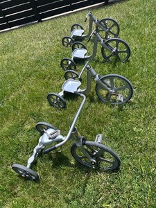 Vintage Aluminum Anthony Brothers Convert-O Bike  Trike Bicycle "PICK UP ONLY"