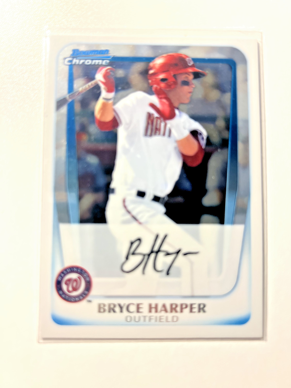 2011 Bowman - Chrome Prospects Bryce Harper #BCP1 (RC)