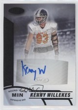 2020 Sage Aspire Kaleidoscope Kenny Willekes #ASP-71 Auto he4
