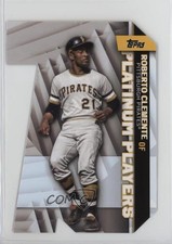2021 Topps Topps Platinum Players Die-Cuts Roberto Clemente #PDC-28 HOF 0q5