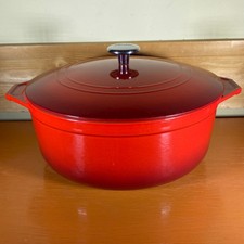 Kirkland Forno Olandese in Ghisa Smaltata Made in France 6,5 Quart Vintage