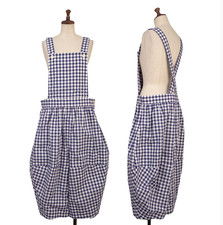 COMME des GARÇONS   Gingham Check Overalls All in ONE Made in Japan
