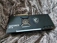 MSI GeForce RTX 3080 GAMING X TRIO 10GB Graphics Card