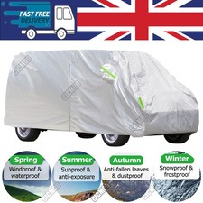 Heavy Duty Full Car Cover Waterproof for VW Transporter T3 T2 T4 T5 T6 Campervan