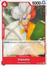 Inazuma OP13-005 Uncommon Carrying On His Will One Piece Near Mint