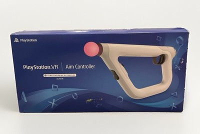 PlayStation VR Aim Controller Wireless White for Sony PlayStation 4 PS4