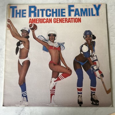 The Ritchie Family  American Generation  LP/Marlin 2215  1978