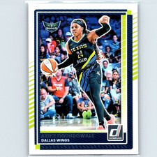2025 Donruss WNBA Arike Ogunbowale #39 Dallas Wings