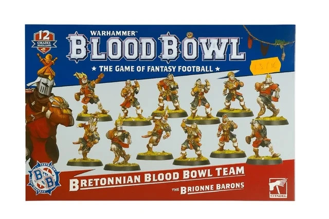 Blood Bowl: Bretonnian Team: The Brionne Barons GAW202-51