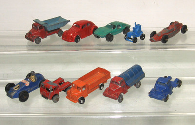 Unbranded Miniature Diecast Vehicle Lot of 10