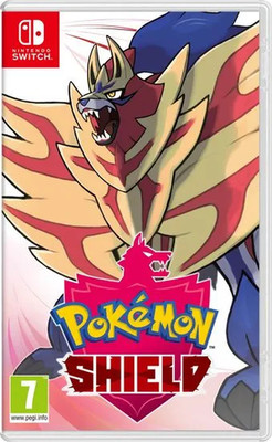 Pokemon Shield - IT Version - Nintendo Switch - Neu & OVP