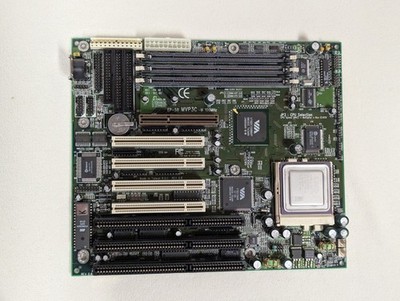 Vintage Epox ATX EP-58 MVP3C-M Motherboard AMD K6 Socket CPU ISA PCI 100MHz