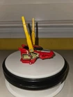 Vintage 1994 Bandai Power Rangers Thunder Megazord Red Dragon Zord Head Only