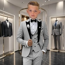 Formal Boy's Suit Set: Effortless Style for Weddings  Parties
