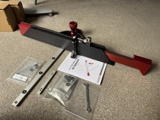 Gehrungslehre Miter Gauge f&uuml;r Tischs&auml;ge/Router S&auml;gen Winkelanschlag 890mm
