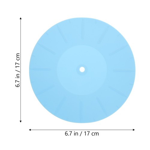 Almohadilla para tocadiscos antiestática grabadora de vinilo protector de silicona - Imagen 6 de 10