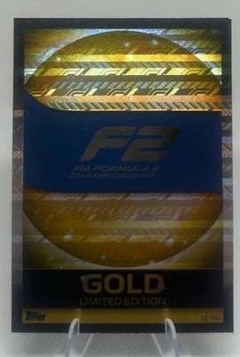 2022 Topps F1 Turbo Attax - Limited Edition F2  Logo #LE-19G Gold