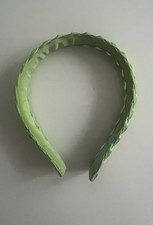 Women's Eliza B Lime Green Braided Headband New