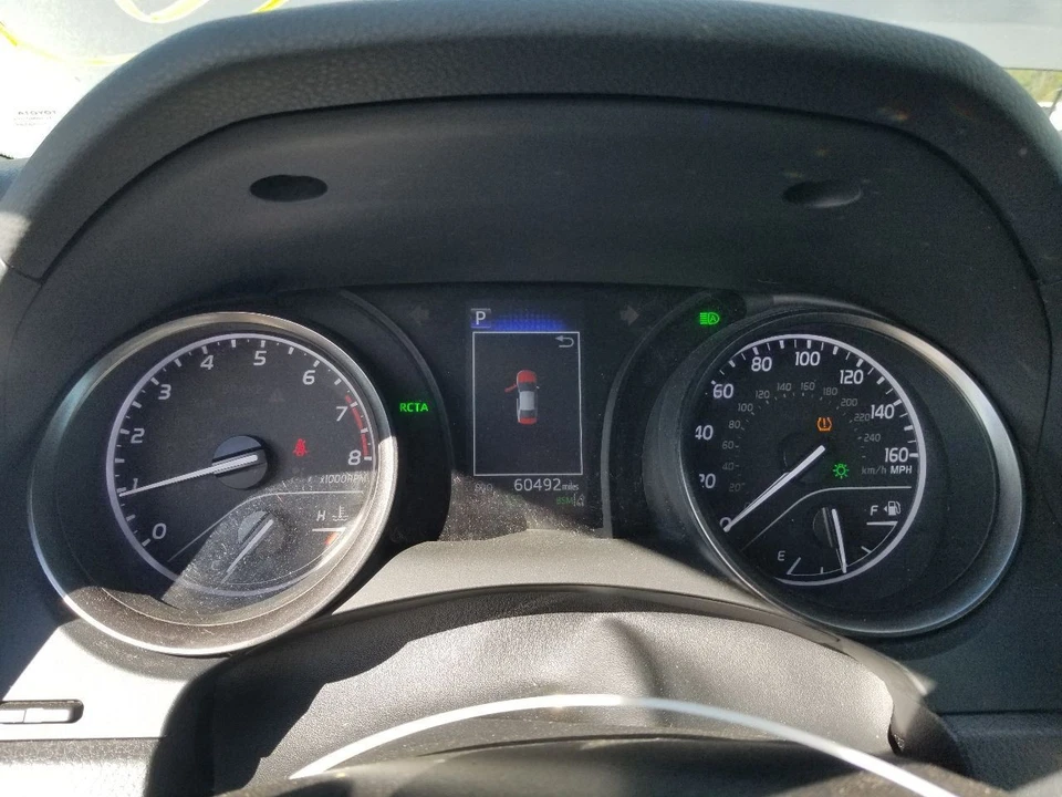 Engine 2.5L NON HYBRID 2022 TOYOTA CAMRY SE 60K MILES Foto 4 de 4