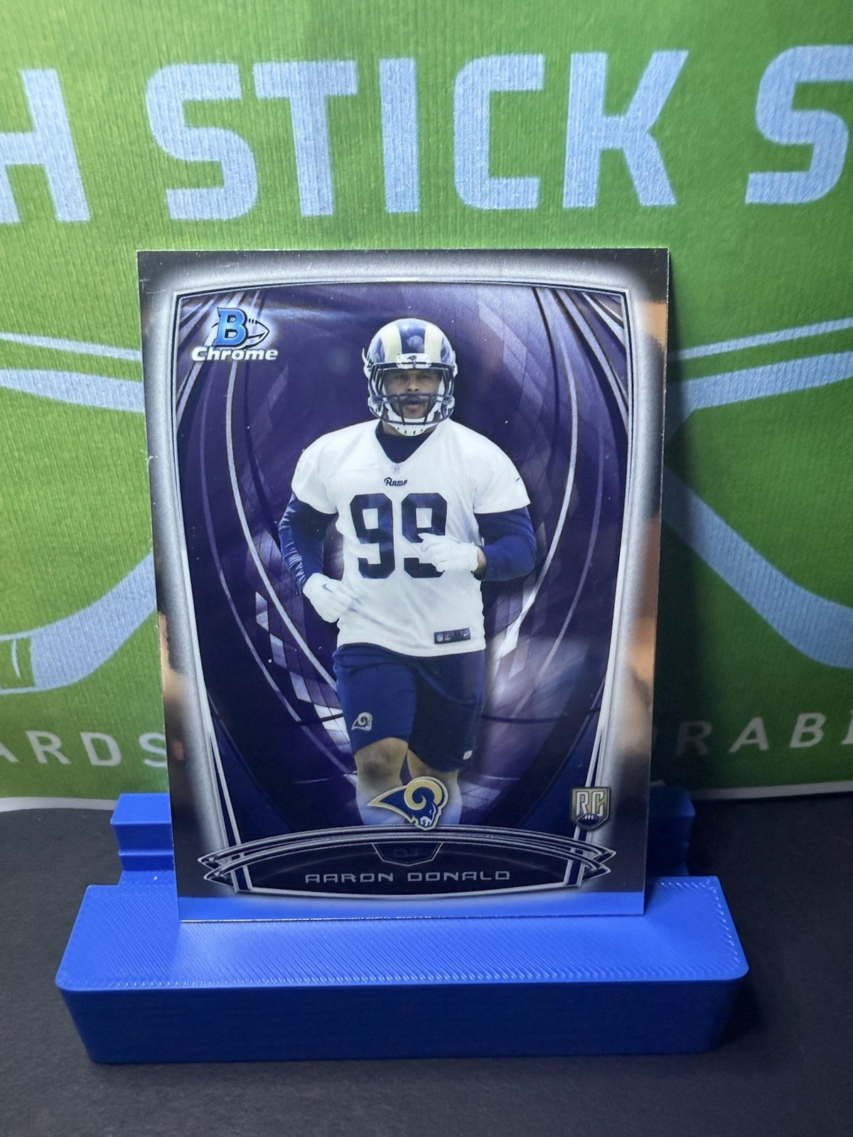 2014 Bowman Chrome Aaron Donald #199 (RC)