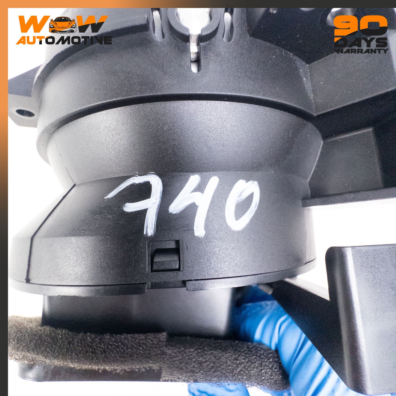 Bentley Continental GT Speed 2006-2013 Front Right Air duct