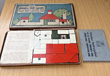ZH16:  Vintage German Munchner Kindl Composition Game