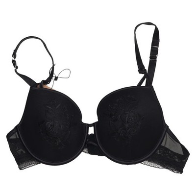 Matalan, BH, Größe: 90C, Schwarz, Elasthan/Polyamid/Polyester, Blumen #9AZ