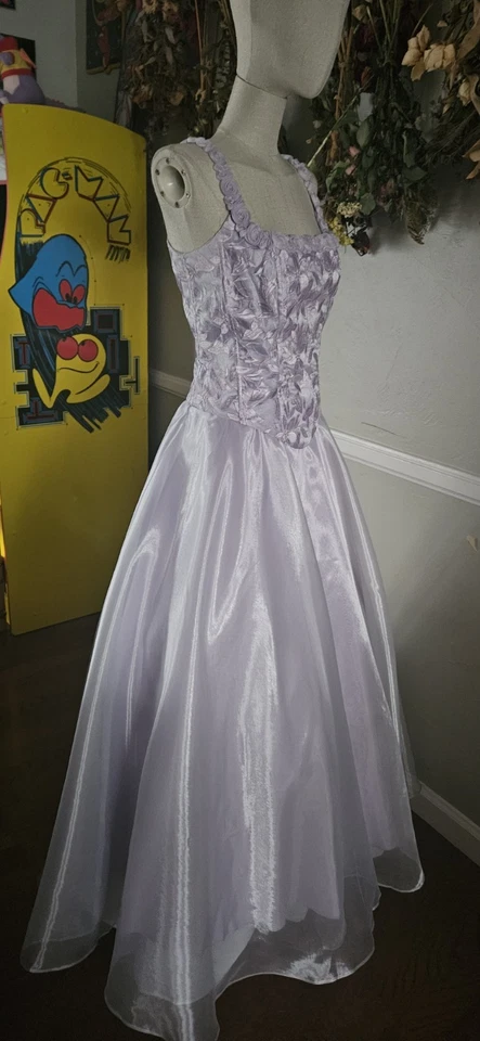 Vestido de graduación estilo corsé púrpura Y2K de Aspeed Mkd talla 13/14 Foto 4 de 4