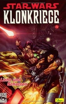 Star Wars Comics: Bd. 22: Klonkriege IV - Licht und Scha... | Buch | Zustand gut