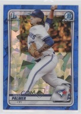 2020 Bowman Chrome Draft Sapphire Edition Trent Palmer #BD-138 0x8e