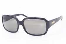 ANNE KLEIN NEW YORK AKNY3111Q 201/01 BLACK POLARIZED AUTHENTIC SUNGLASSES 60-17