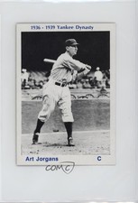 1974 TCMA 1936-39 Yankee Dynasty Art Jorgens 9ca