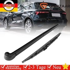 Wischerarm Hinten Satz kompatibel mit Audi A3 2003/05-2012/08 Ersatz Schwarz