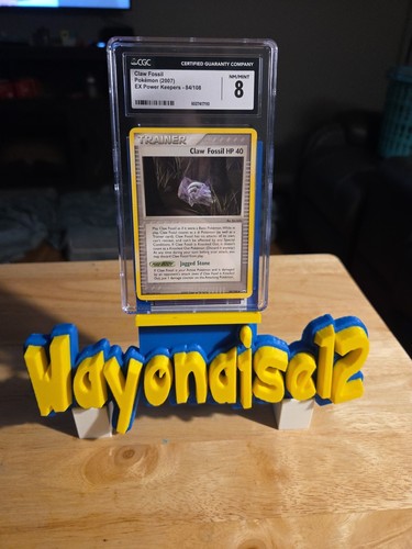 Claw Fossil graded CGC 8 for sale on eBay