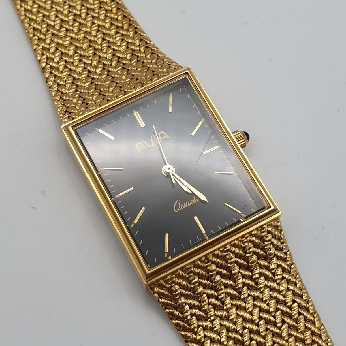 アヴィア　ゴールド　腕時計 Avia Quartz Rectangle Wristwatches for sale | eBay UK